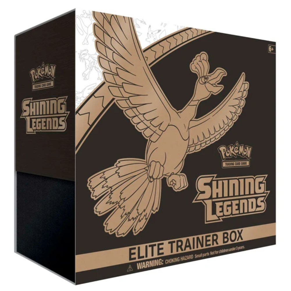 Pokemon Sun & Moon Shining Legends Elite Trainer Box + Acrylic Case