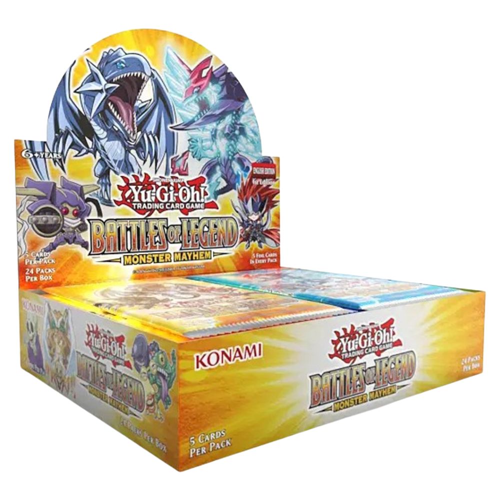Yu-Gi-Oh! Battles Of Legend Monster Mayhem Booster Box