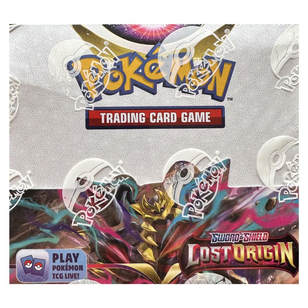 Pokemon Sword & Shield Lost Origins Booster Box + Acrylic Case