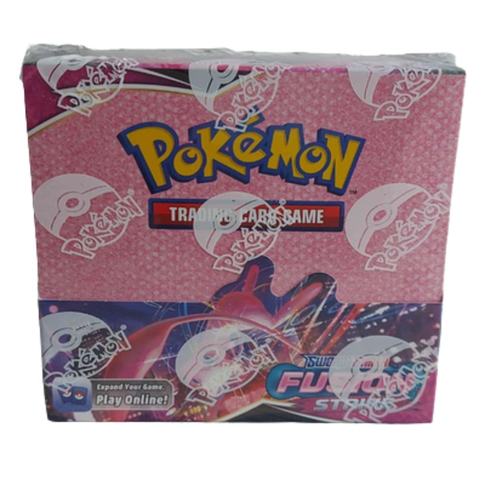 Pokemon Sword & Shield Fusion Strike Booster Box + Acrylic Case