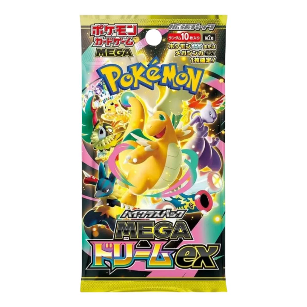 Pokemon Japanese Mega Dream Booster Pack