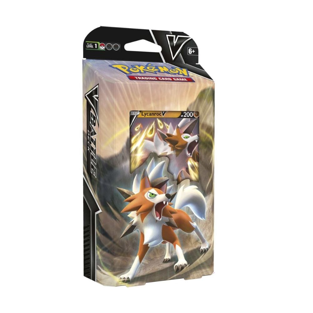 Pokemon Lycanroc V Battle Deck