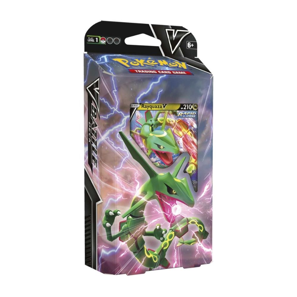 Pokemon Rayquaza V Battle Deck