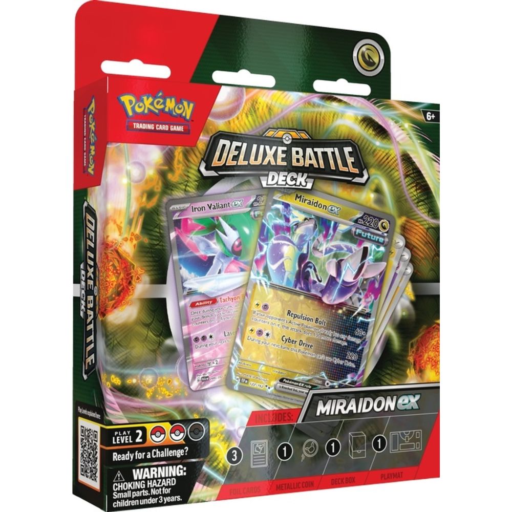 Pokemon Deluxe Battle Miraidon EX Deck