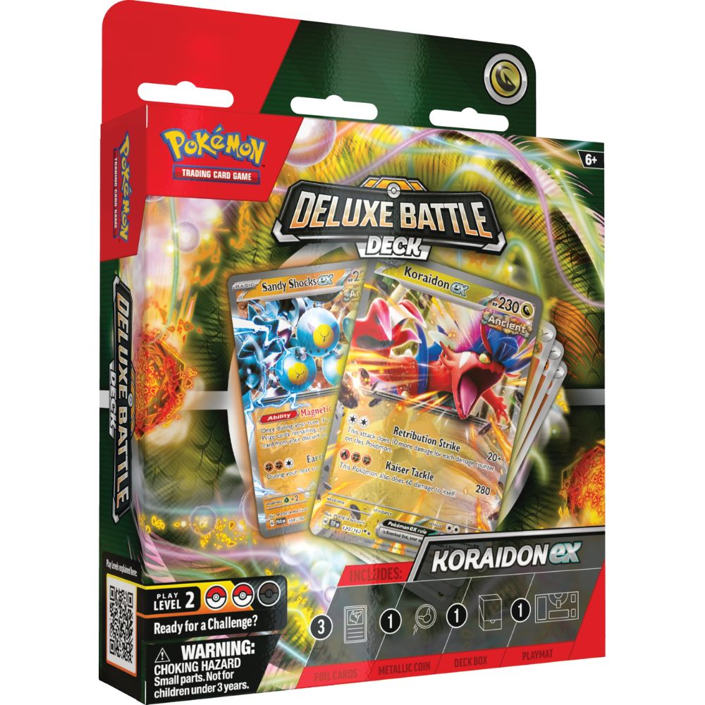 Pokemon Deluxe Battle Koraidon EX Deck