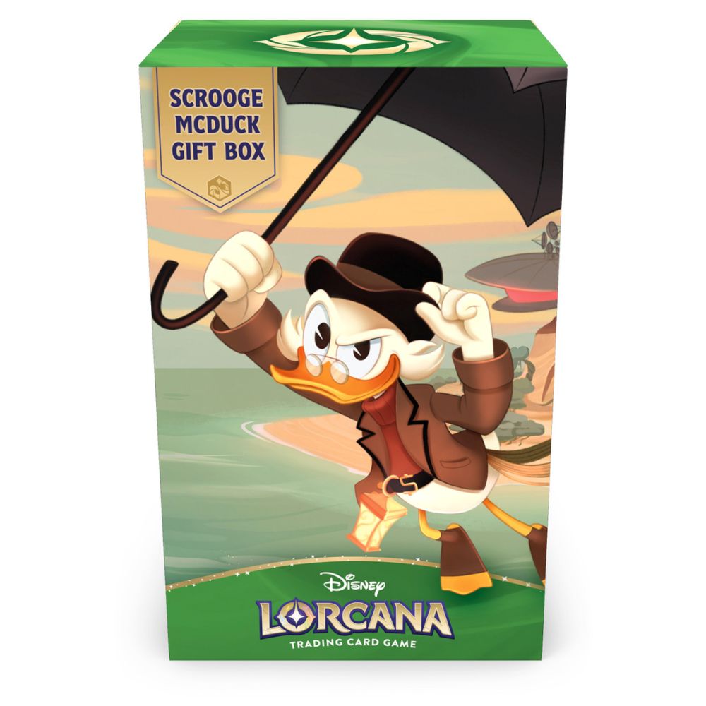 Disney Lorcana Scrooge Mcduck Gift Box