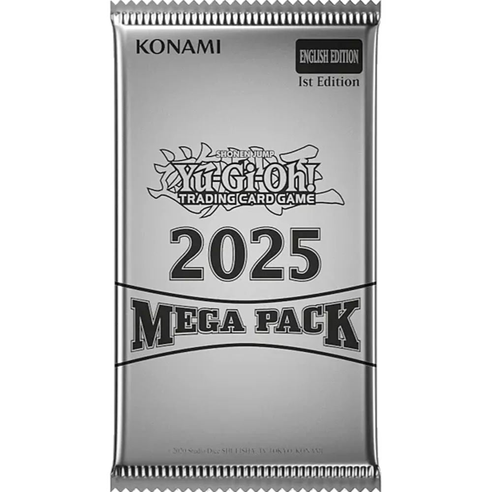 Yu-Gi-Oh! Mega Pack Tin 2025 Booster Pack