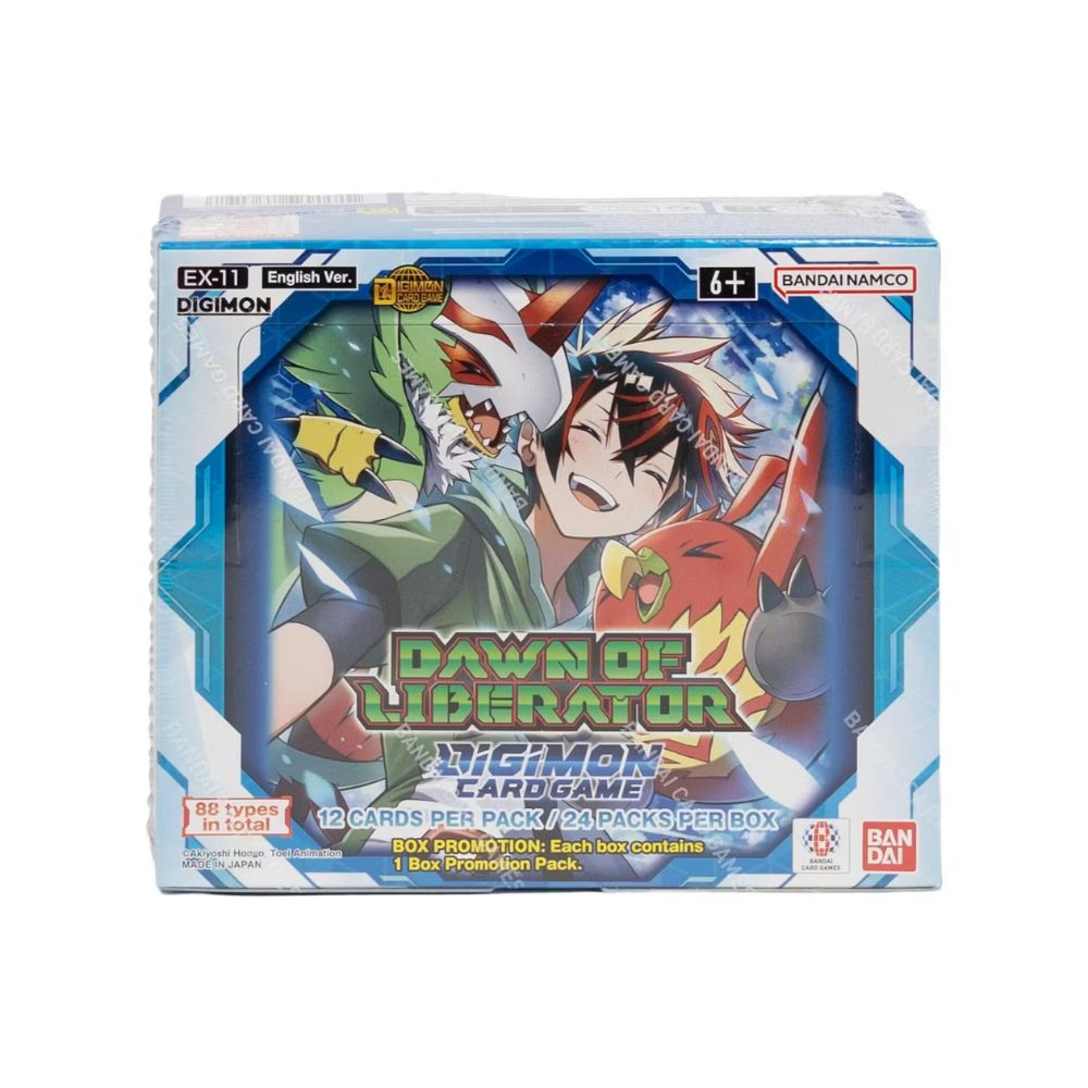 Digimon Dawn Of Liberator Booster Box