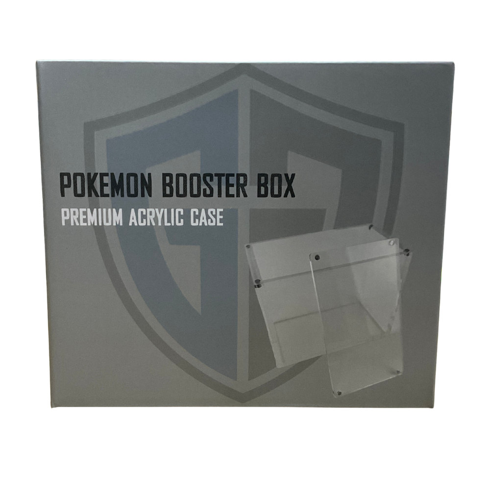 Grail Guard Clear Acrylic Storage Display (Booster Box Size)