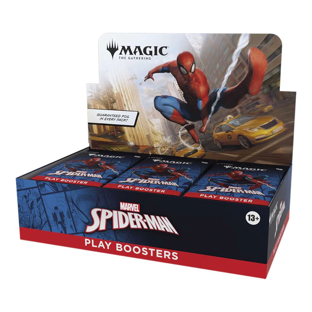Magic The Gathering Spider-Man Booster Box