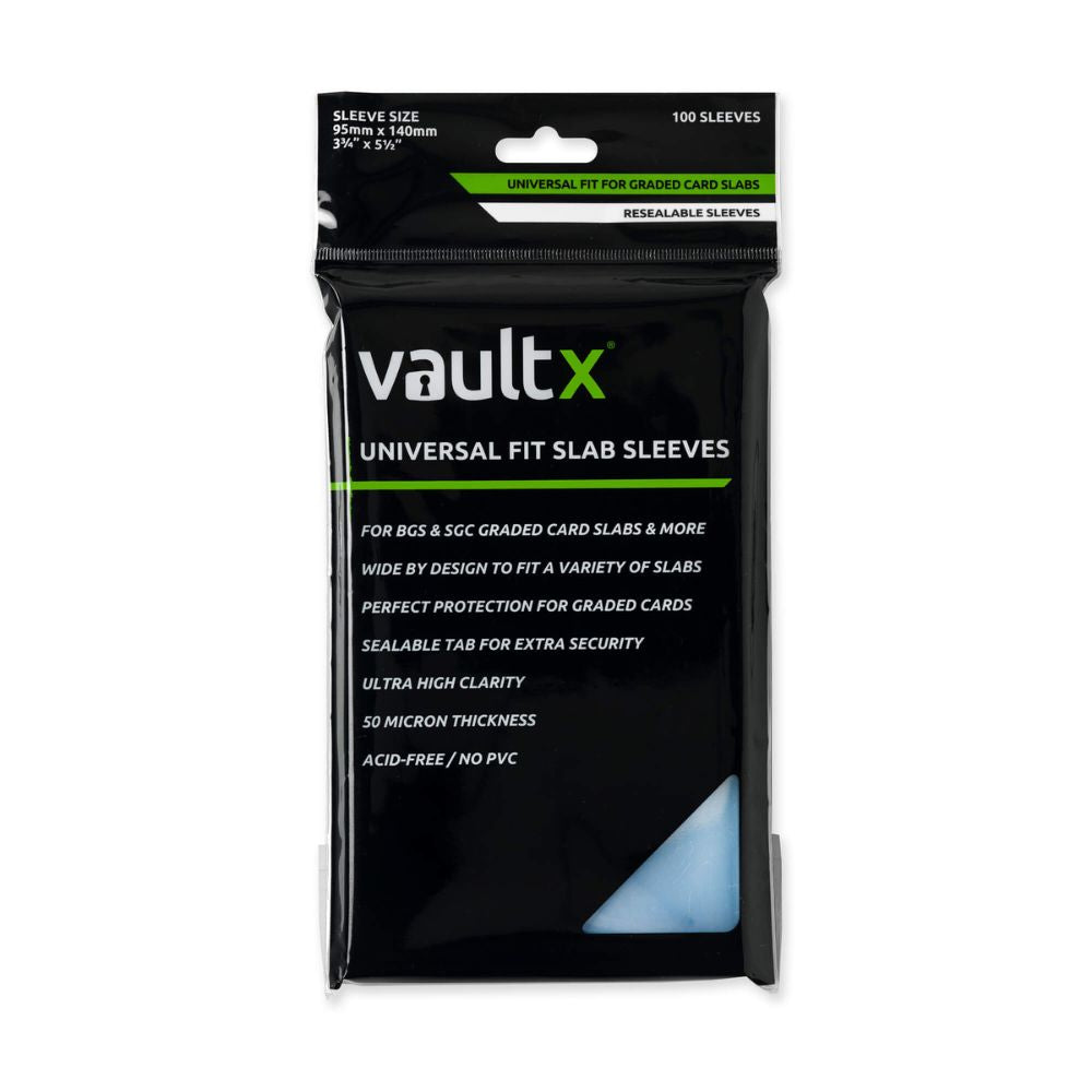 Vault X Graded Card Slab Sleeves