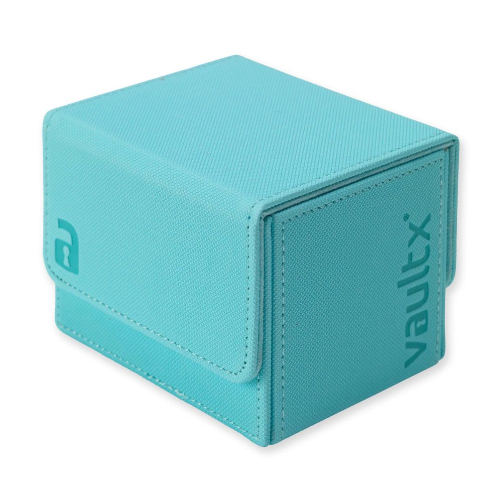Vault X Pastel Blue Sideloading Deck Box