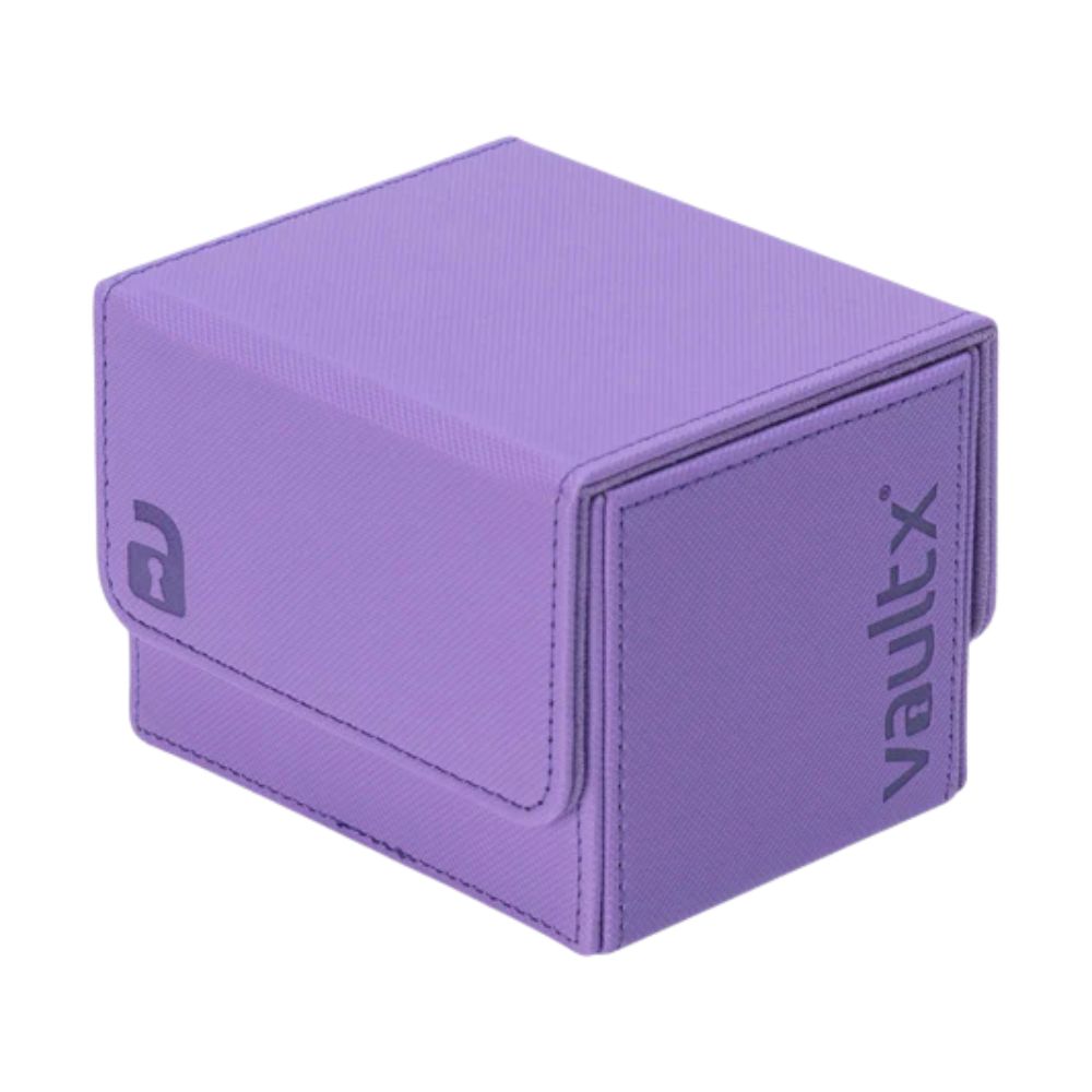 Vault X Pastel Purple Sideloading Deck Box