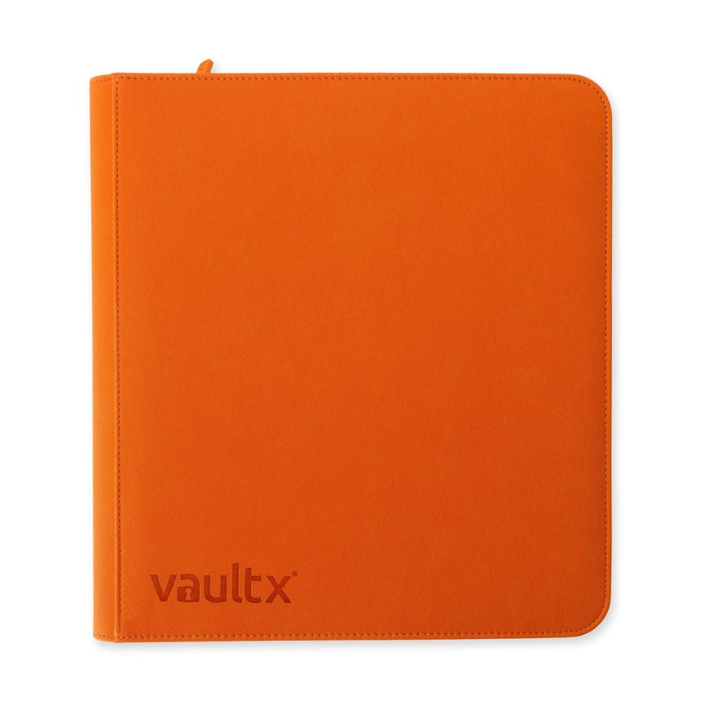 Vault X SV3 Obsidian Flames 12 Pocket Zip Binder