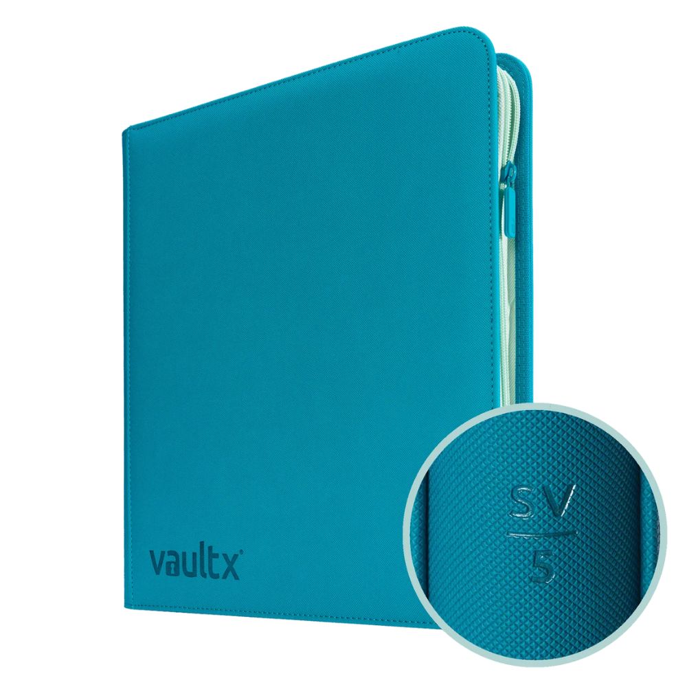 Vault X SV5 Temporal Forces 12 Pocket Zip Binder