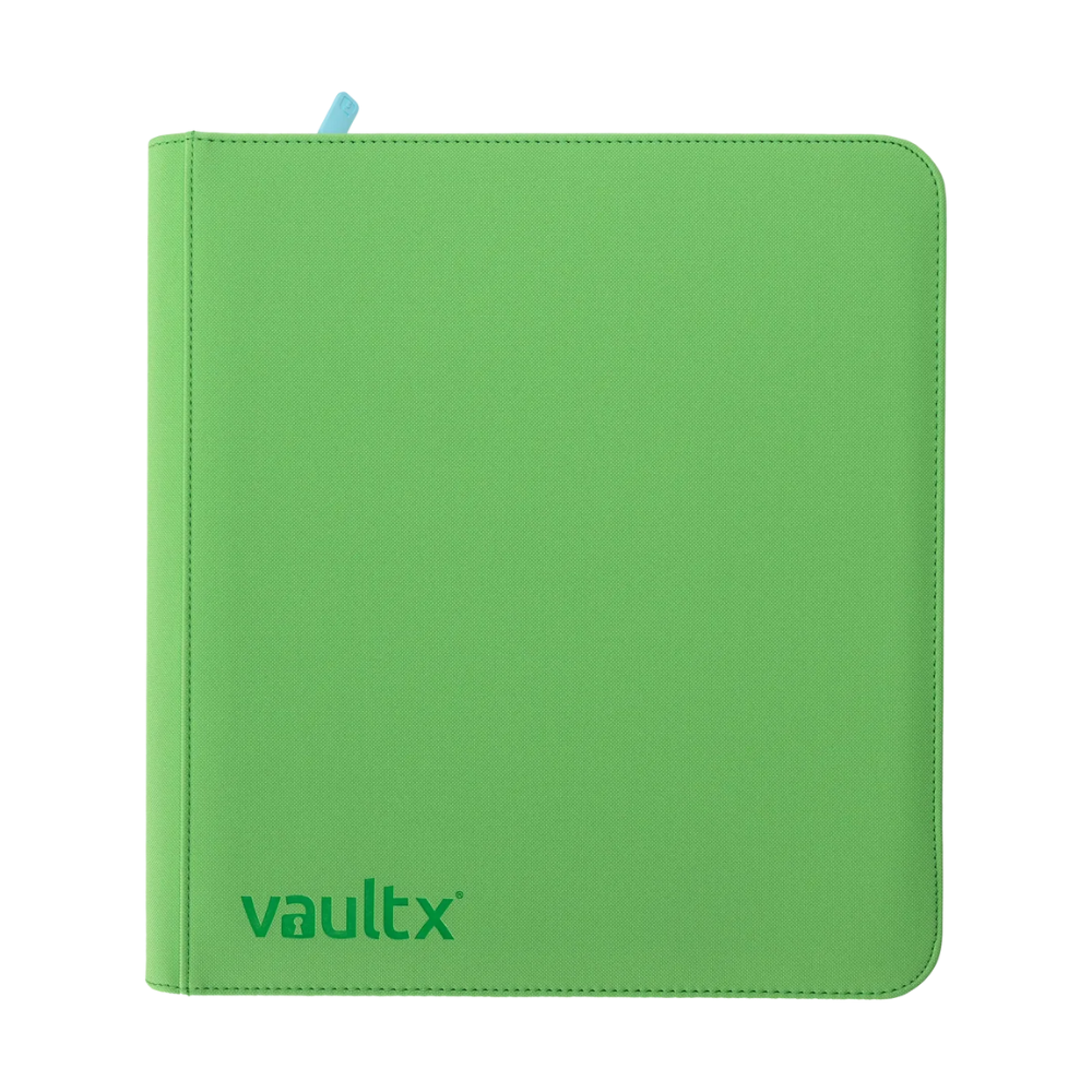 Vault X SV7 Stellar Crown 12 Pocket Zip Binder