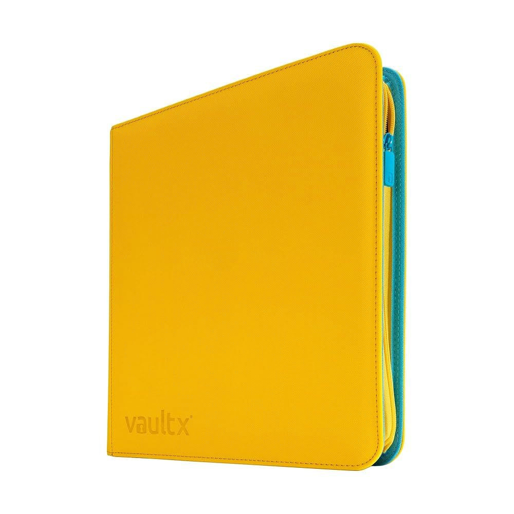 Vault X SV8 Surging Sparks 12 Pocket Zip Binder XL