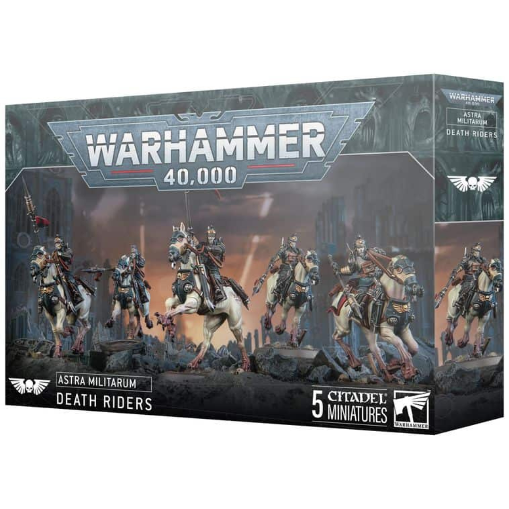 Warhammer 40k Astra Militarum Death Riders