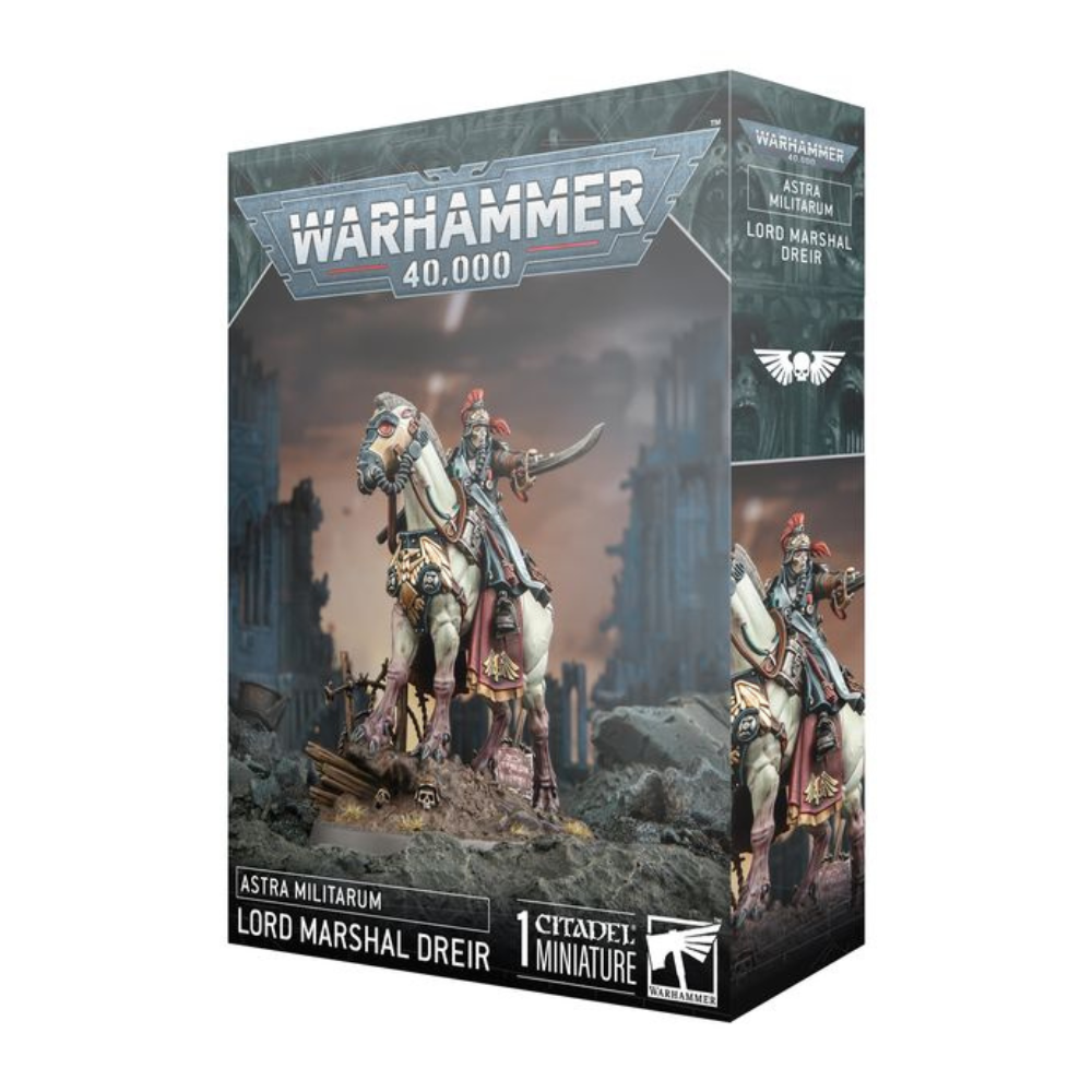 Warhammer 40k Astra Militarum Lord Marshal Dreir