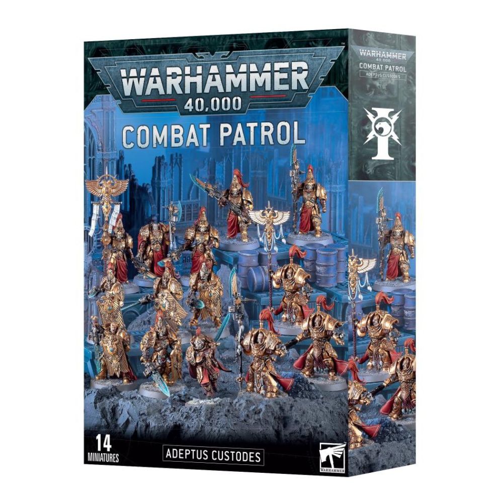 Warhammer 40k Combat Patrol Adeptus Custodes
