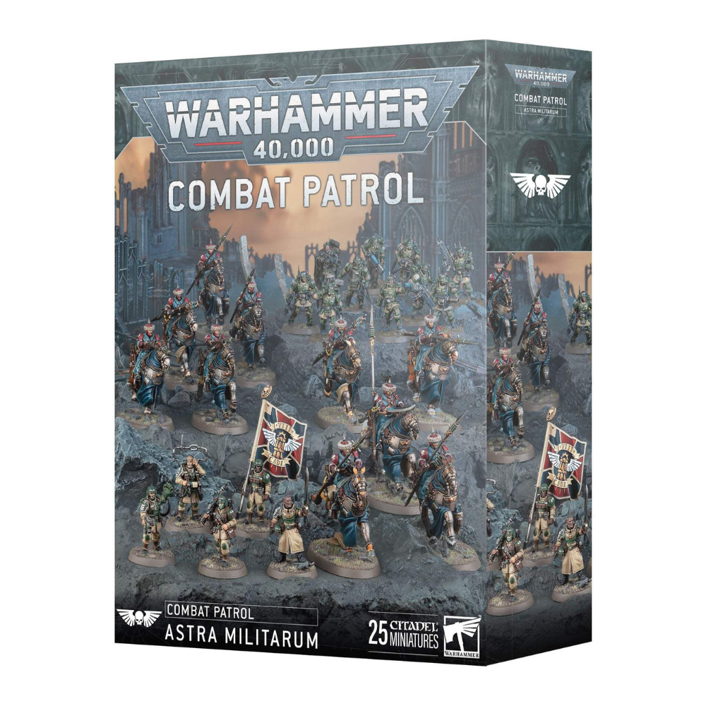Warhammer 40k Combat Patrol Astra Militarum