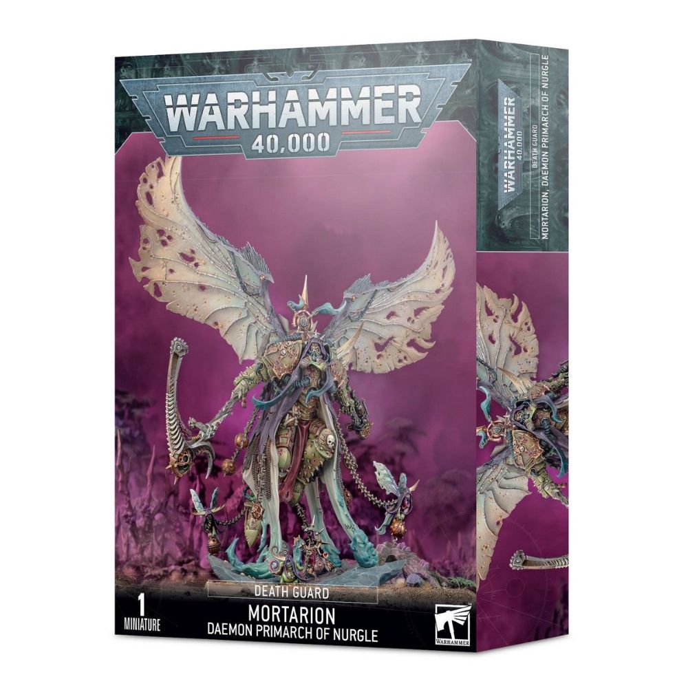 Warhammer 40k Death Guard Mortarion