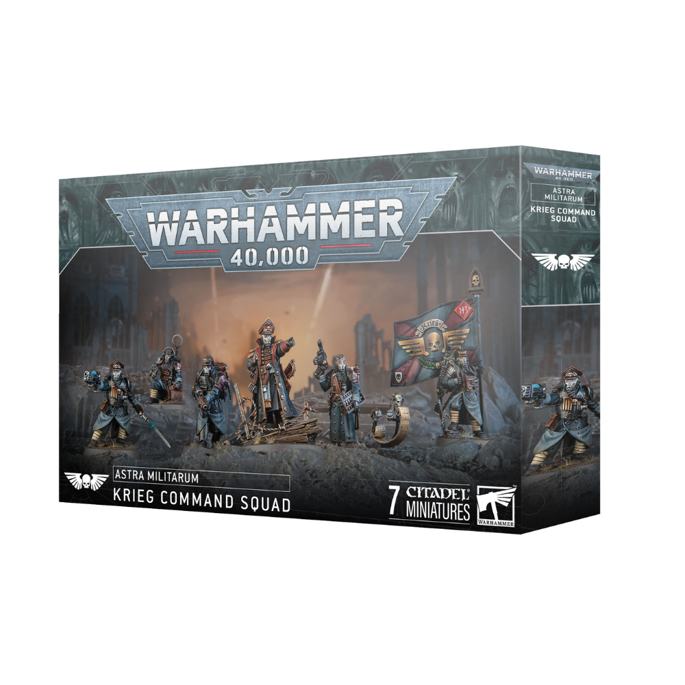 Warhammer 40k Kreig Command Squad