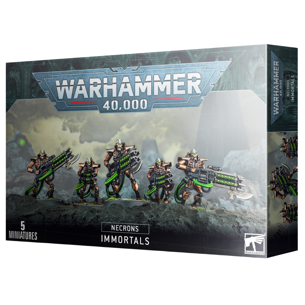 Warhammer 40k Necrons Immortals