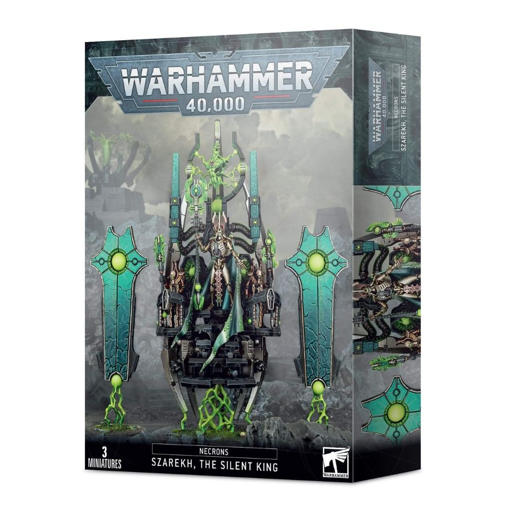 Warhammer 40k Necrons Szarekh, The Silent King