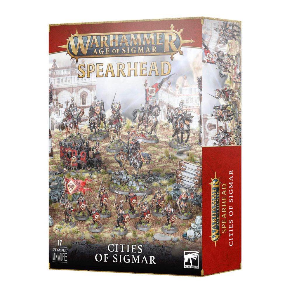 Warhammer Age Of Sigmar Spearhead Cities Of Sigmar (Damaged Box)