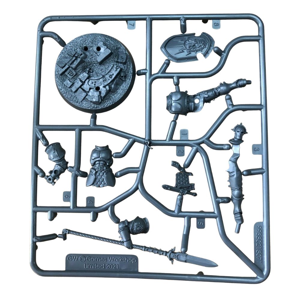 Warhammer Age Of Sigmar Stormcast Eternals Plastic Sprue