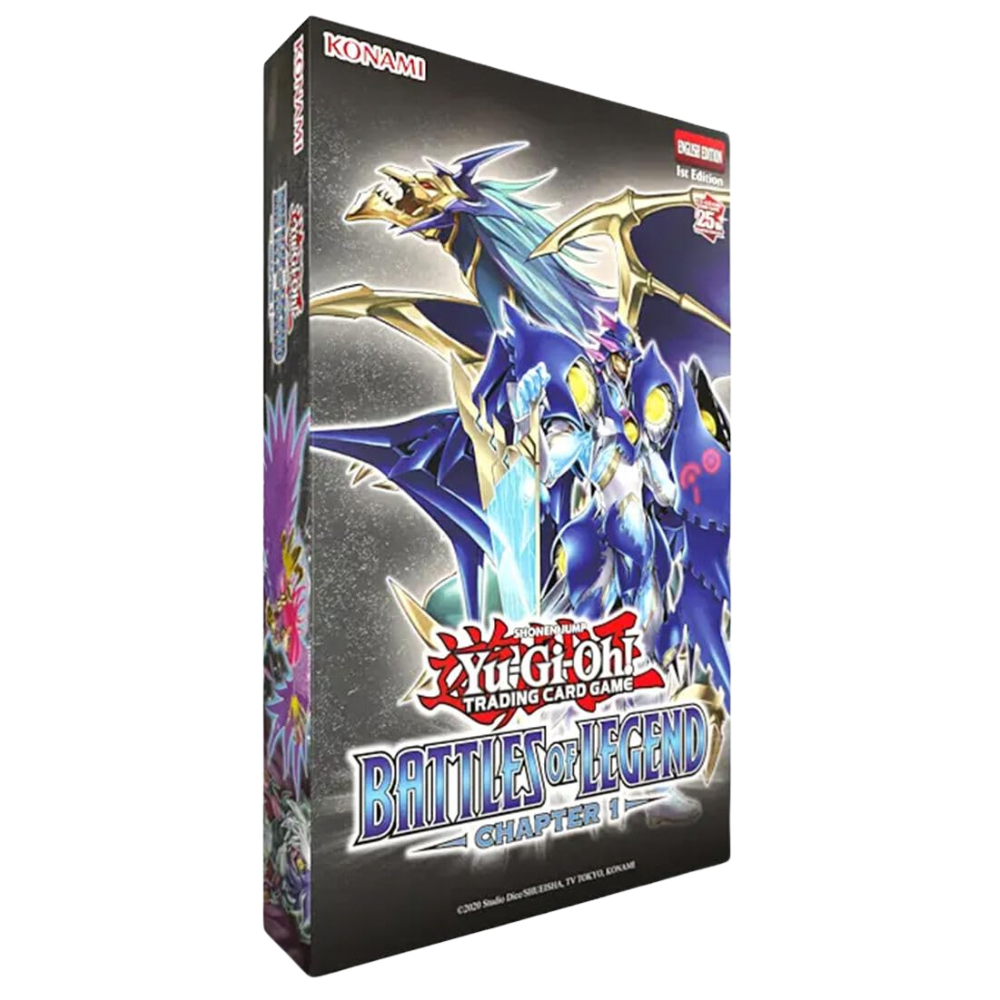 Yu-Gi-Oh! Battles Of Legend Chapter 1
