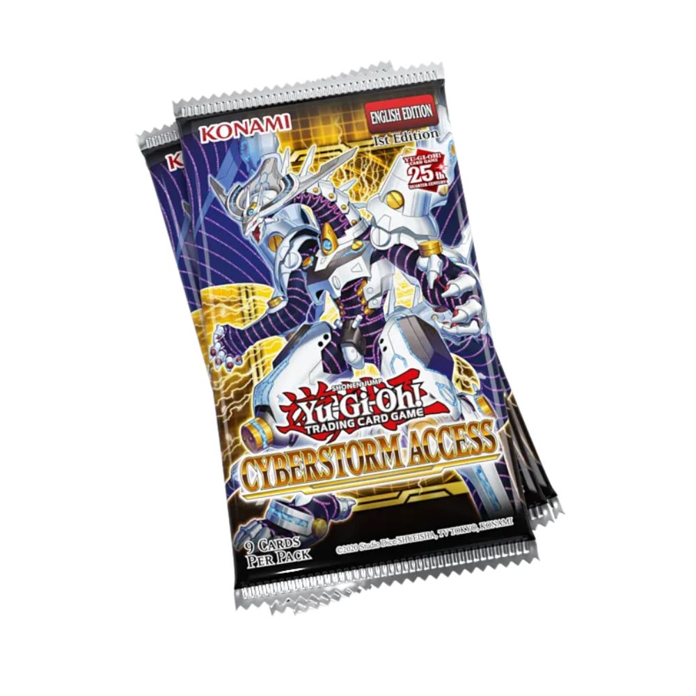Yu-Gi-Oh! TCG Cyberstorm Access Booster Pack