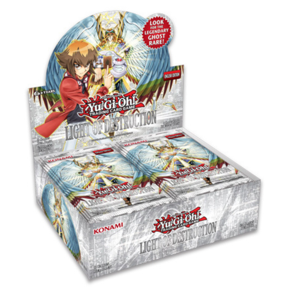 Yu-Gi-Oh! TCG Light of Destruction Booster Box