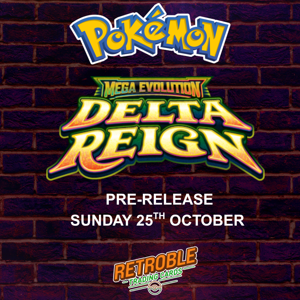 Pokemon Pre Release Delta Reign 25th October