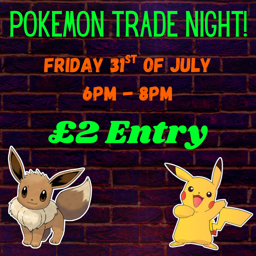 Pokemon Trade Night (Family Friendly)