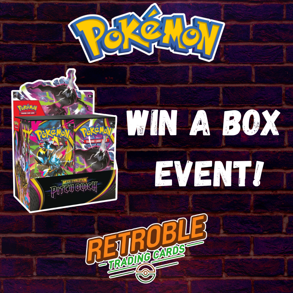 Pokemon Win A Box Event