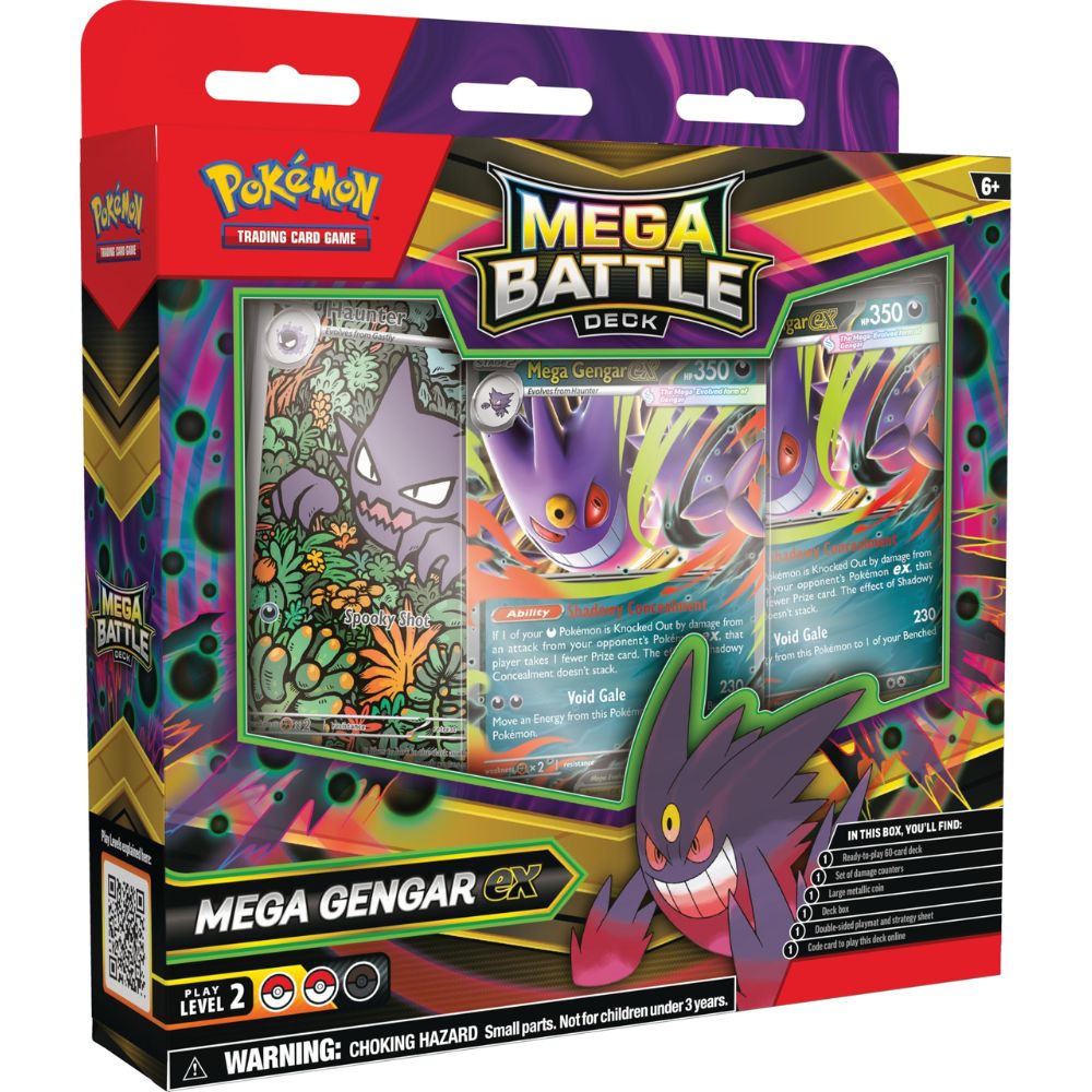 Mega Battle Deck Mega Gengar EX