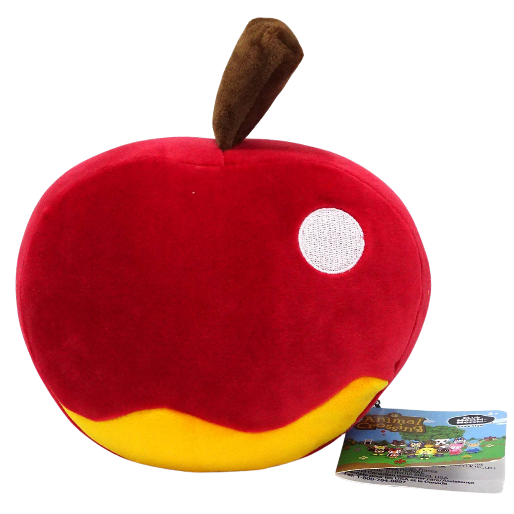 Animal Crossing Mocchi Mocchi Apple Junior Plushie