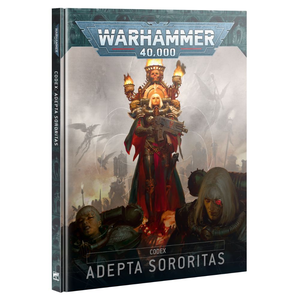 Warhammer 40k Adepta Sororitas Codex