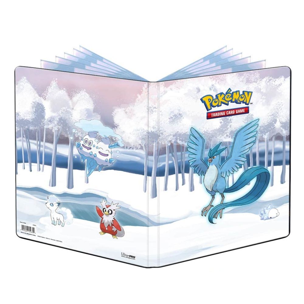 Ultra Pro Pokemon TCG 9 Pocket Gallery Series Frosted Forest Binder