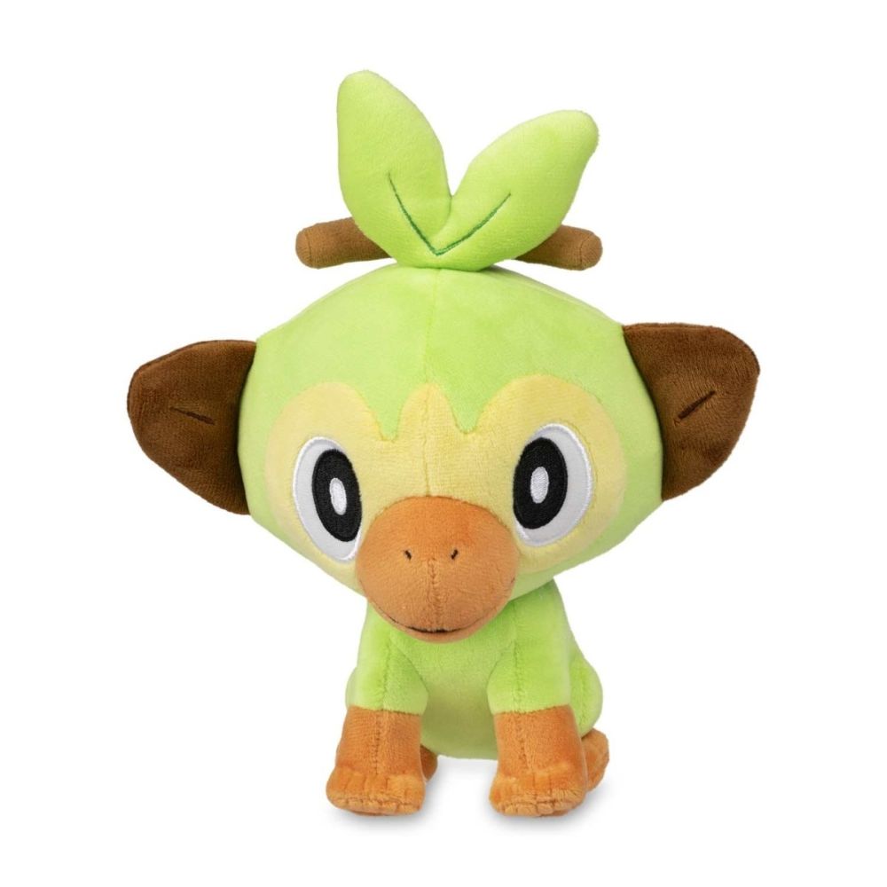 Official Pokemon Grookey Plush