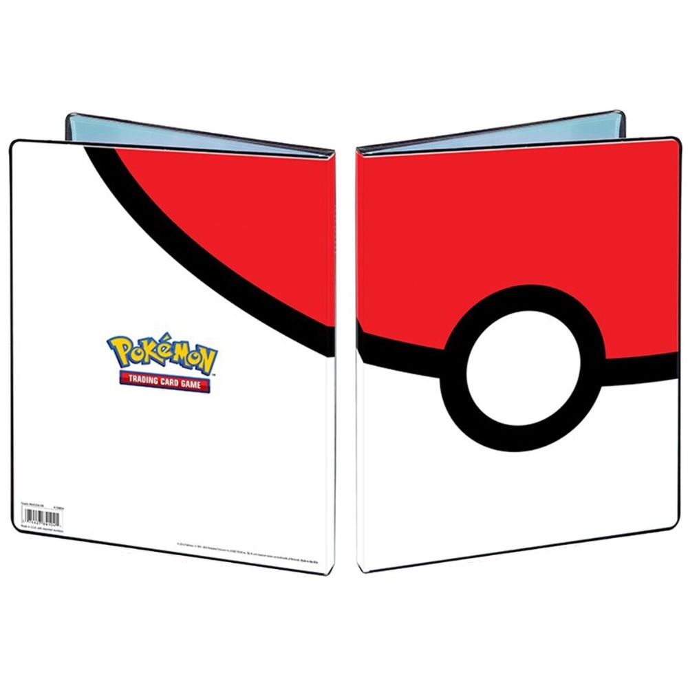 Ultra Pro Pokemon TCG 9 Pocket Pokeball Binder