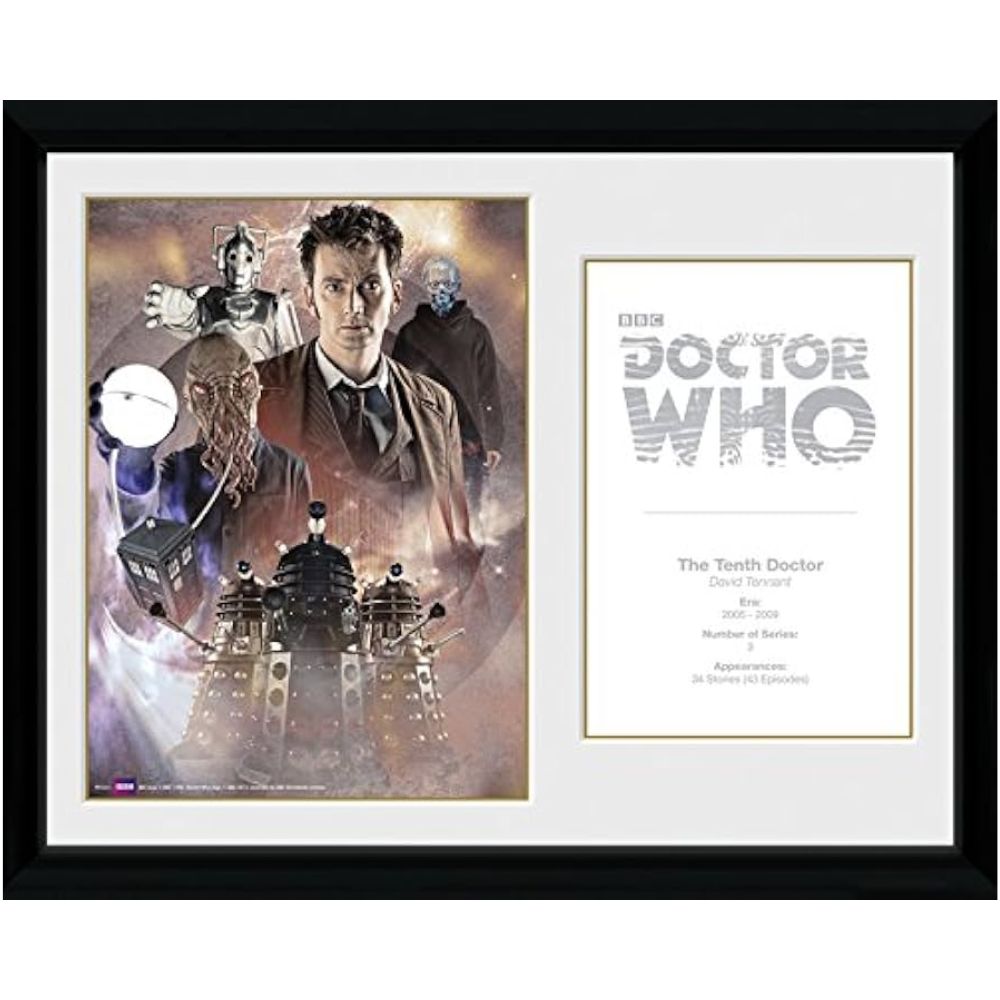 Doctor Who 2 Framed Print