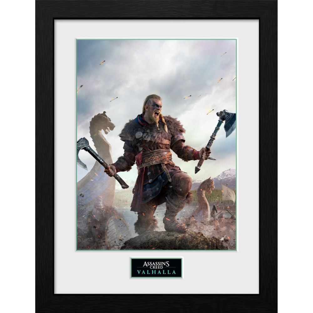 Assassins Creed Valhala Framed Print