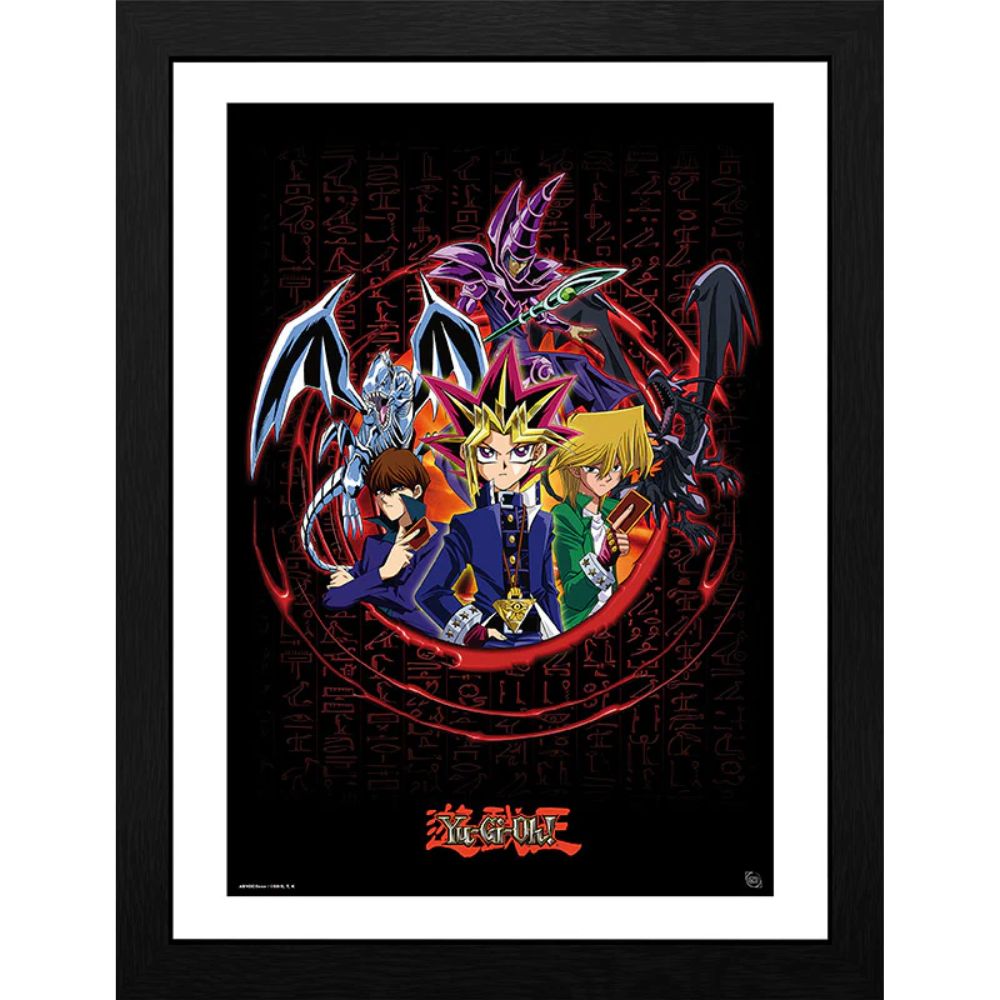 Yu-Gi-Oh! Framed Print
