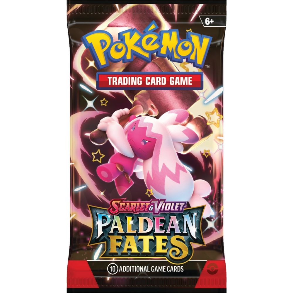 Pokemon Scarlet & Violet Paldean Fates Booster Pack