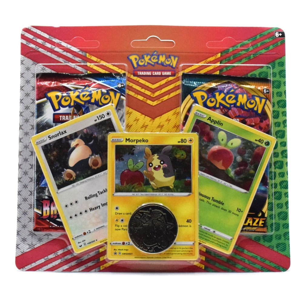 Pokemon Sword & Shield Battle Styles & Darkness Ablaze Double Blister Pack