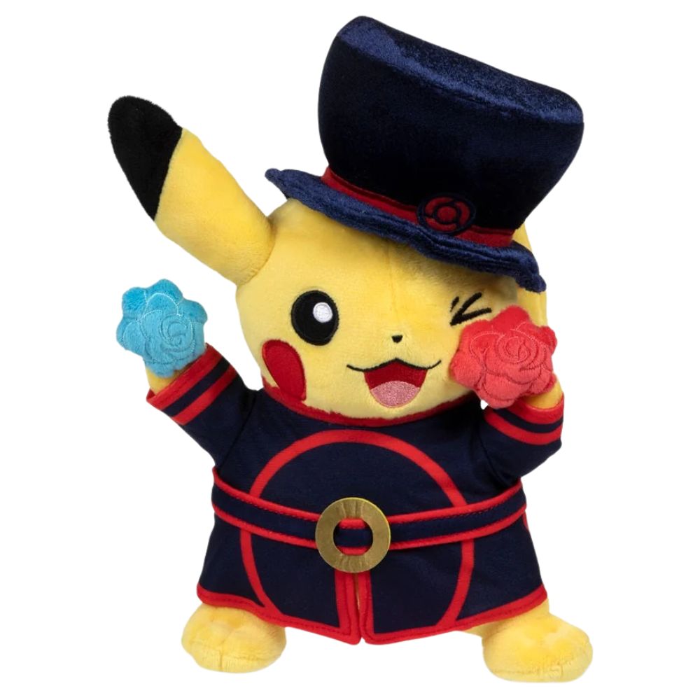 Official London 2022 Pokemon Championship Pikachu Plush