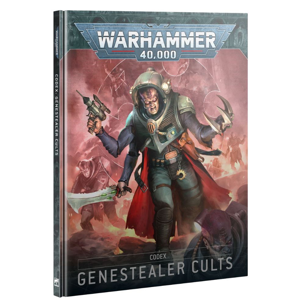 Warhammer 40k Genestealer Cults Codex